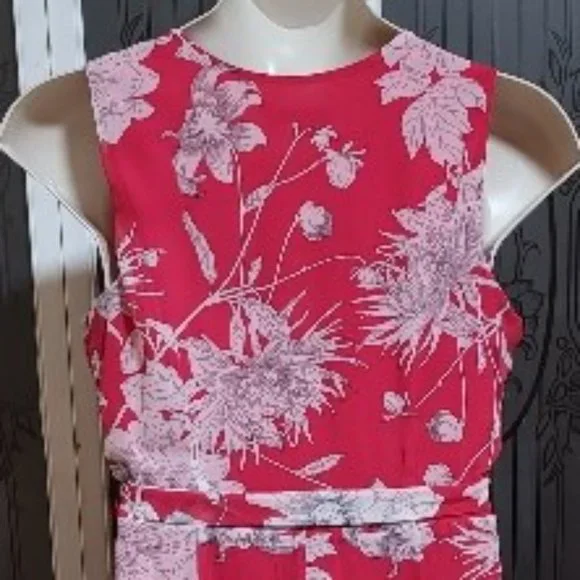 Sandra Darren Ladies Beautiful Floral Maxi Dress - Picture 6 of 11